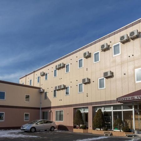 Hotel Sato Shinhidaka Dış mekan fotoğraf