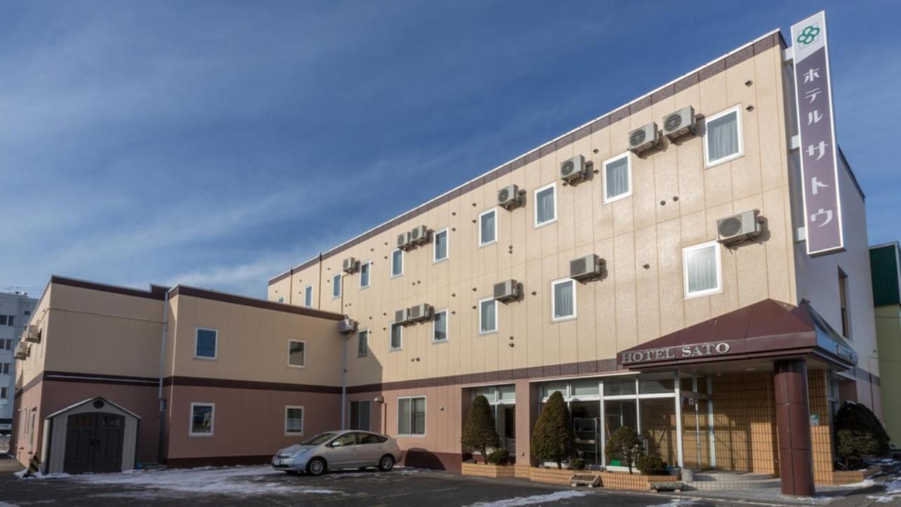 Hotel Sato Shinhidaka Dış mekan fotoğraf
