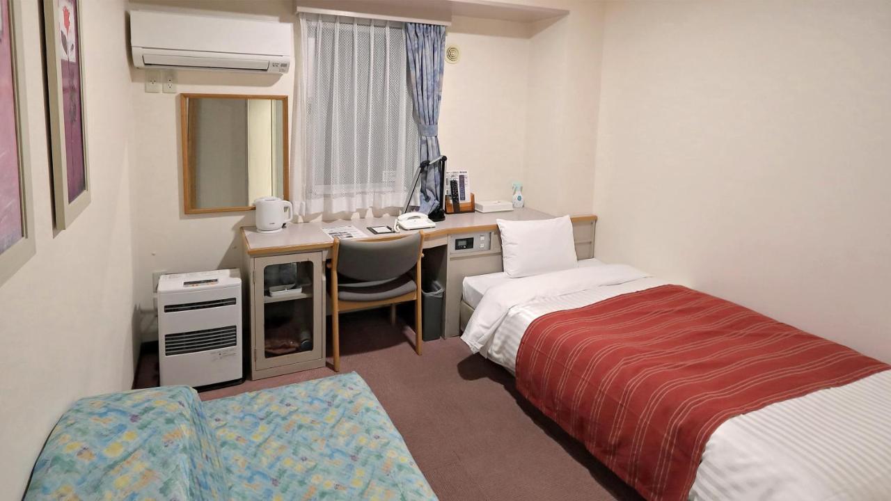 Hotel Sato Shinhidaka Dış mekan fotoğraf
